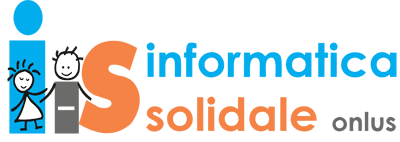 logo informatica solidale trasparente