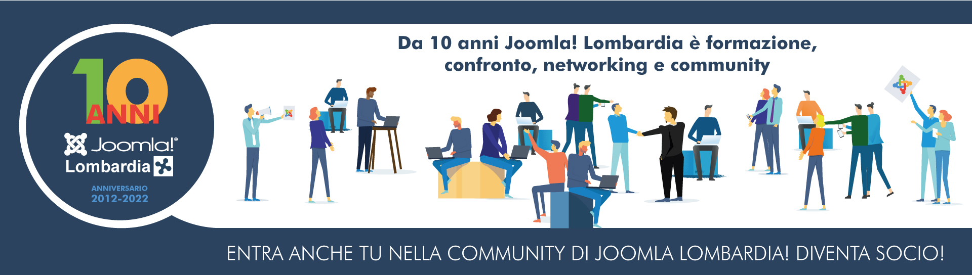 10 anni di Joomla! Lombardia