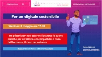 Webinar - per un digitale sostenibile 