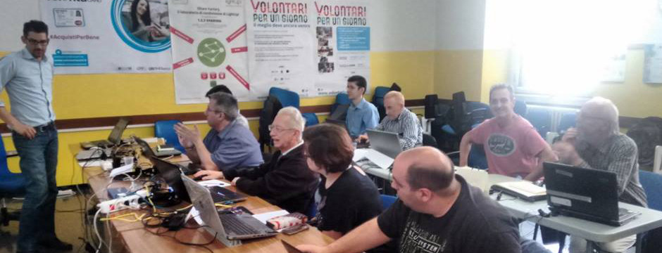 Corso Joomla base associazioni