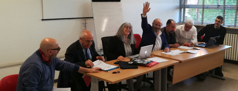 i consiglieri di joomlalombardia in assemblea