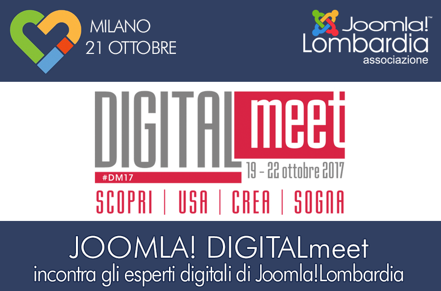 Joomla! DIGITALmeet 2017