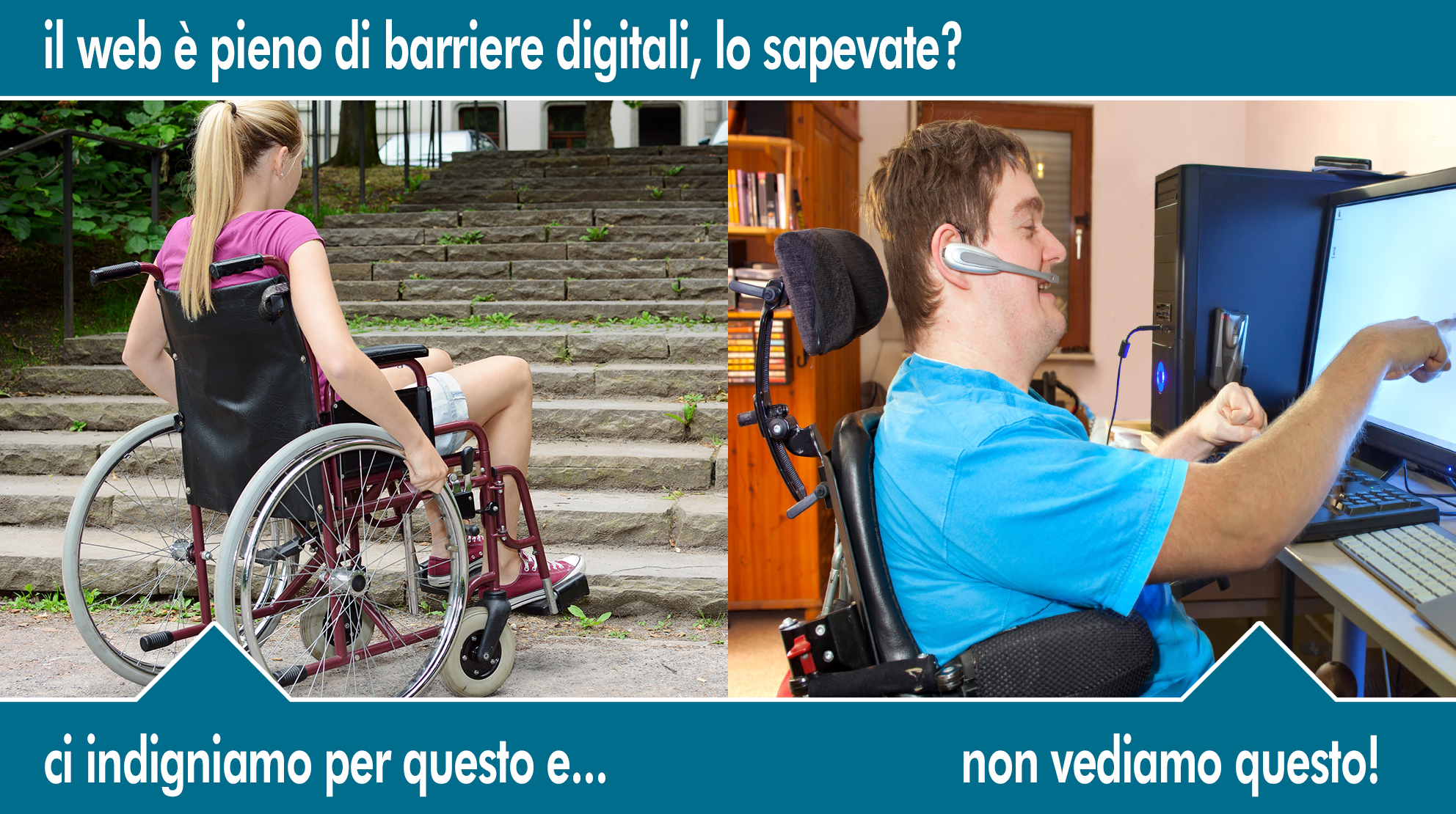 I siti del futuro saranno accessibili