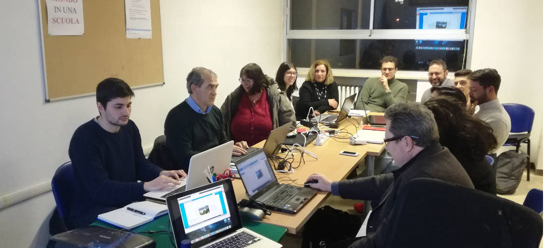 corso joomlaBase 2018 docente carchidio seconda lezione