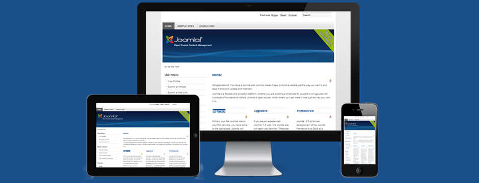 Joomla responsive