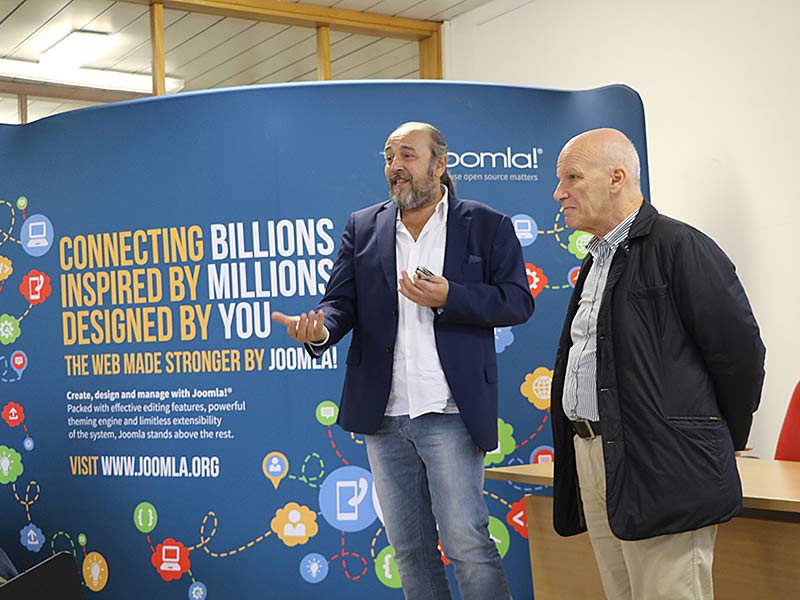 Donato e Giorgio al DigitalMeet