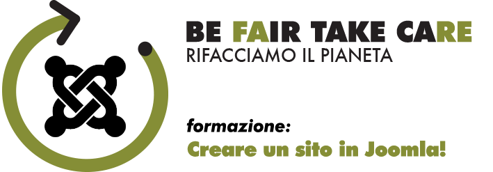 joomla corsi be fair