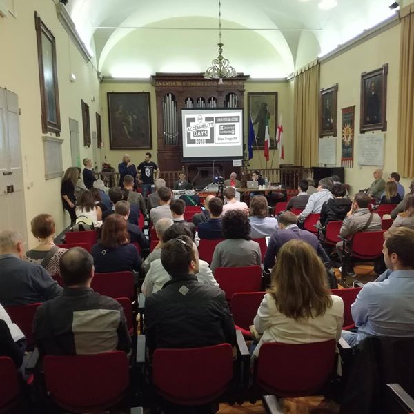 il Presidente Donato Matturro parla della versione Joomla accessibile