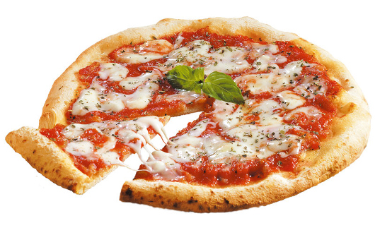 pizza margherita530x350