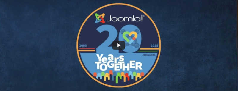 20 anni di Joomla