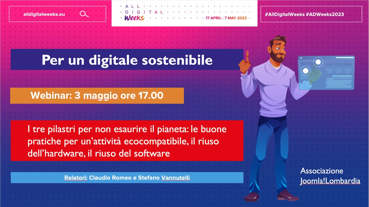 per un digitale sostenibile