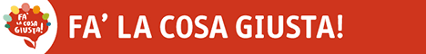 banner animato fa la cosa giusta