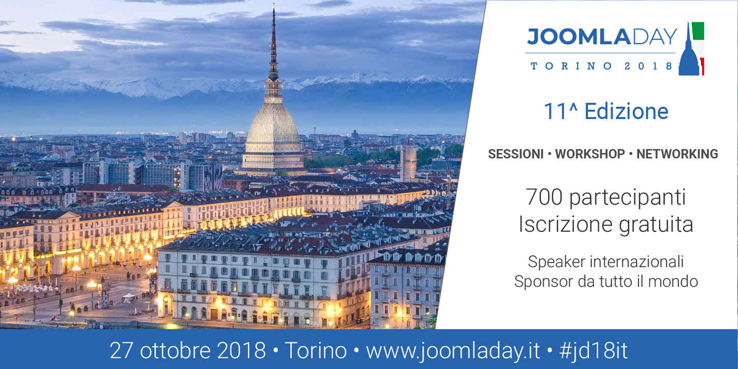 JoomlaDay2018
