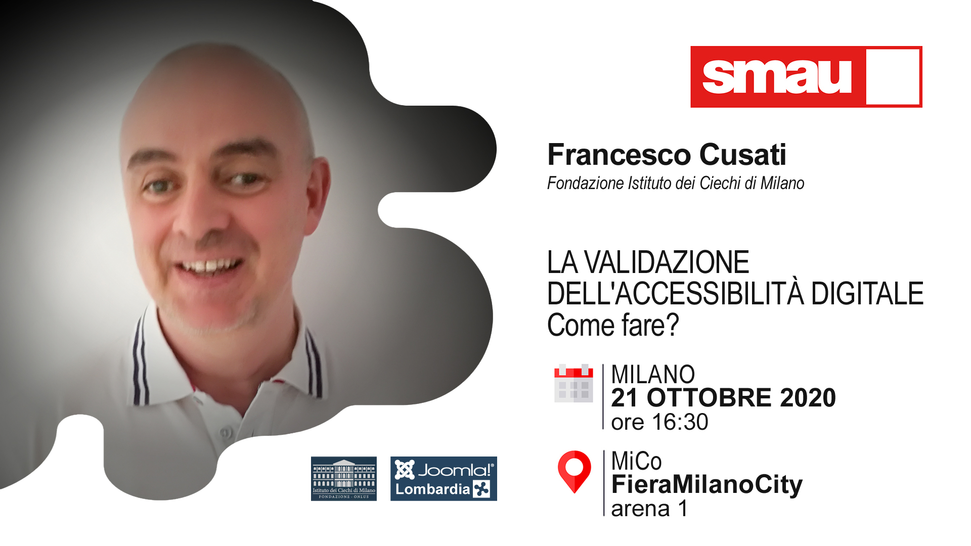 Banner FrancescoCusati SMAU2020 Social FB 1920x1080