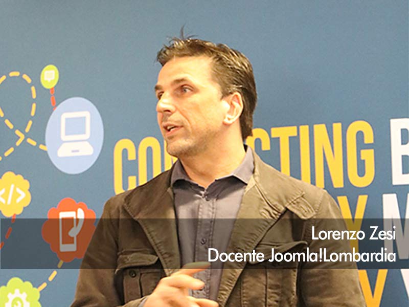 Lorenzo Zesi - Docente