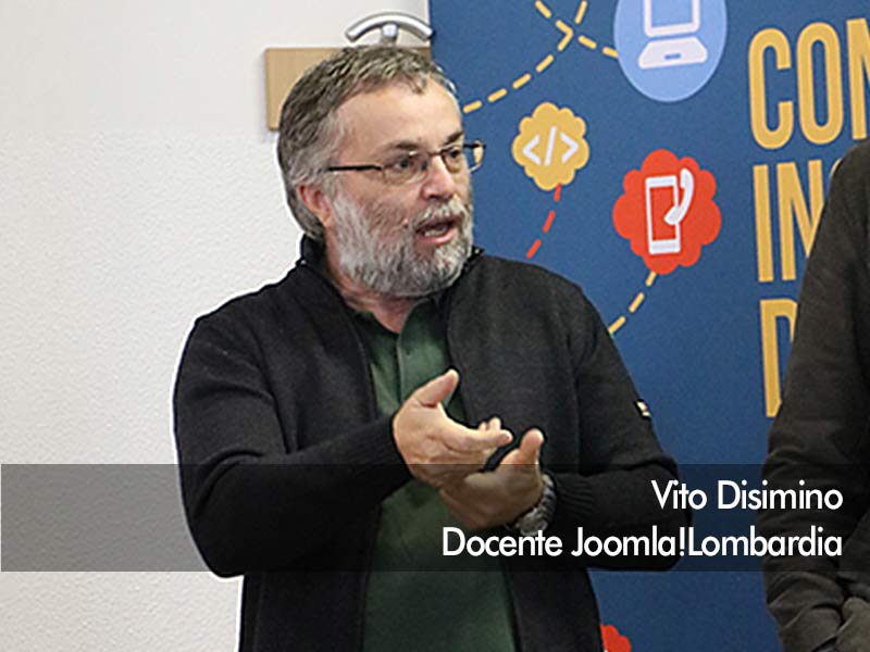 Vito Disimino - Docente