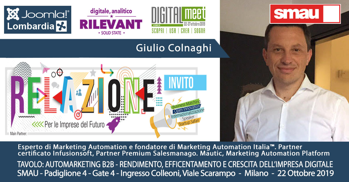 COLNAGHI SMAU 2019
