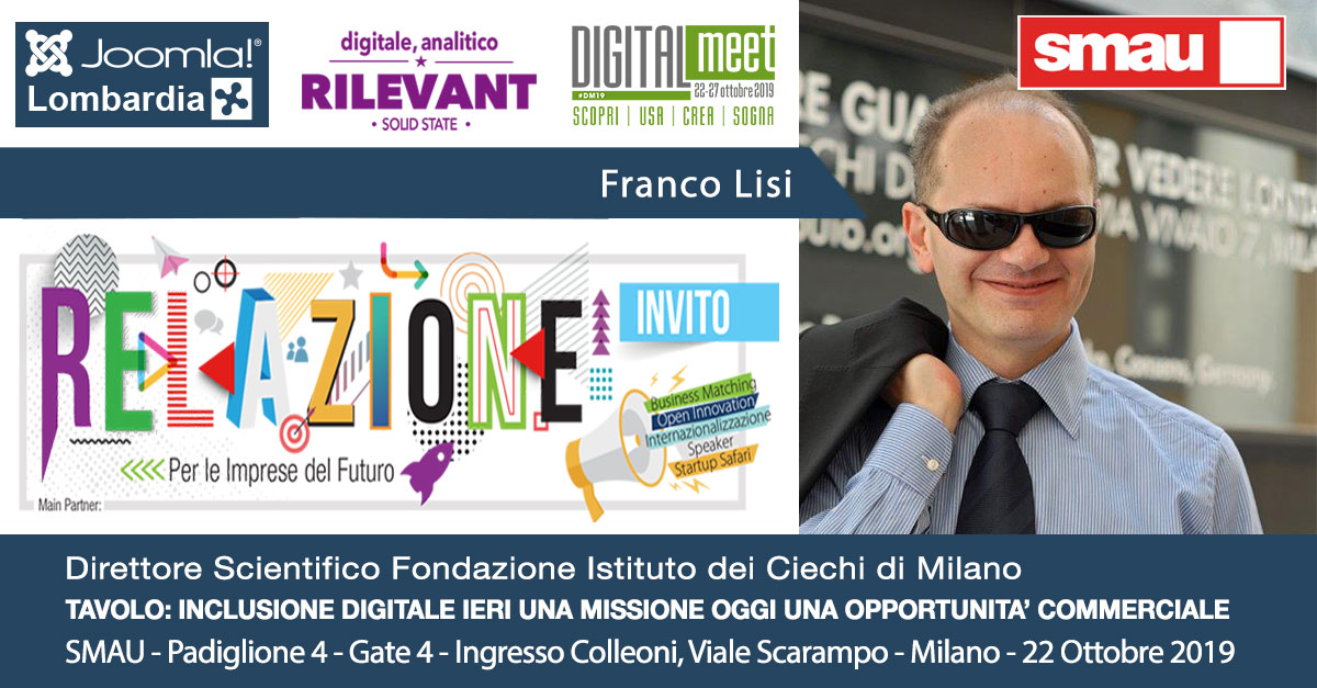 Franco lisi smau 2019