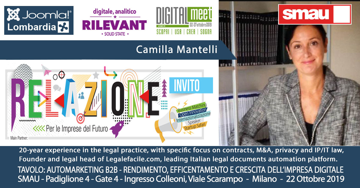MANTELLI SMAU 2019