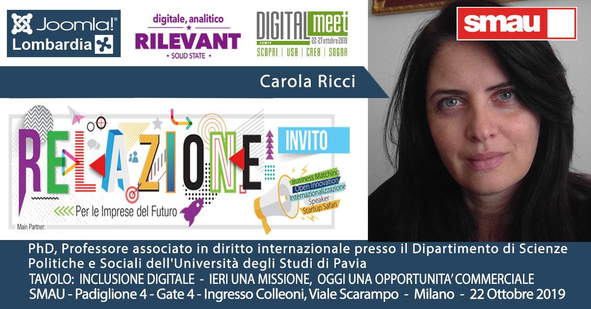RICCI SMAU 2019