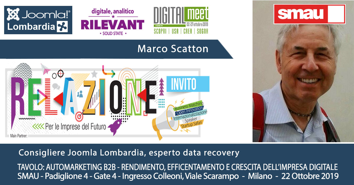 SCATTON SMAU 2019