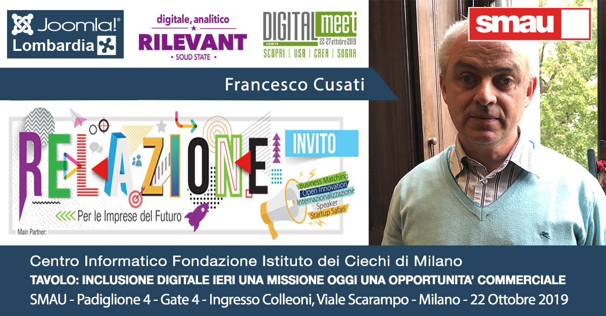 francesco cusati smau 2019