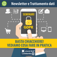 Newsletter e Trattamento dati