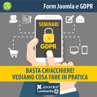 Form Joomla e GDPR