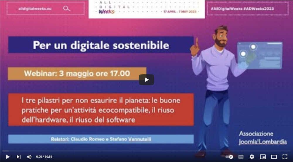 video del webinar