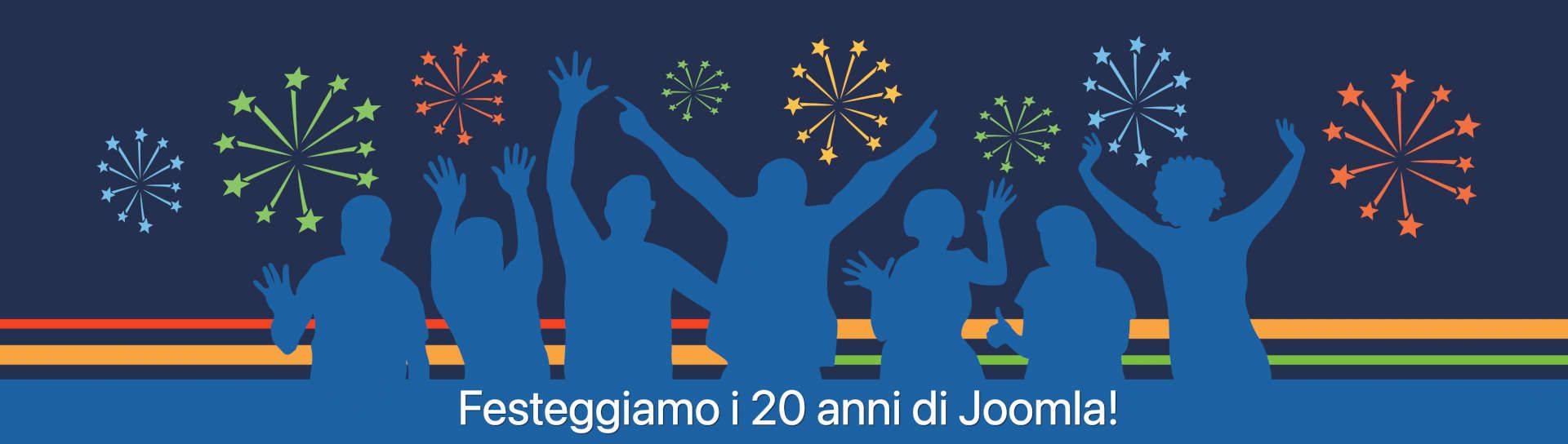 festeggiamo i 20 anni di Joomla
