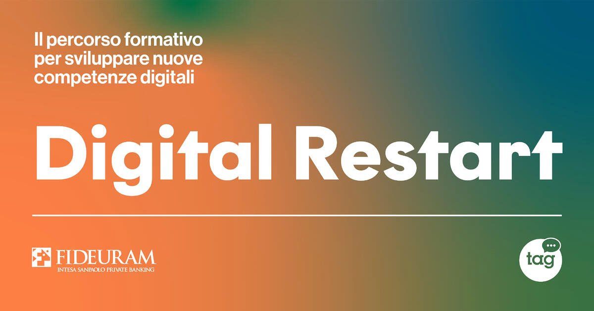 Nuove competenze digitali per gli over 40