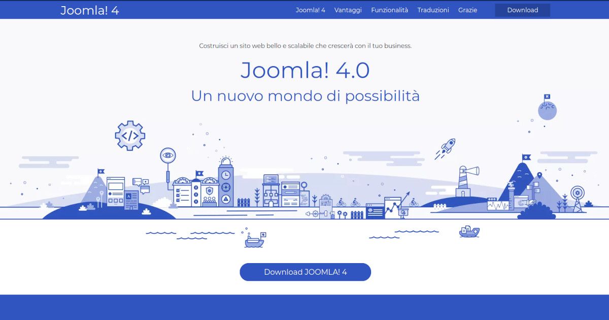 Joomla 4 è uscito: conosciamolo insieme!